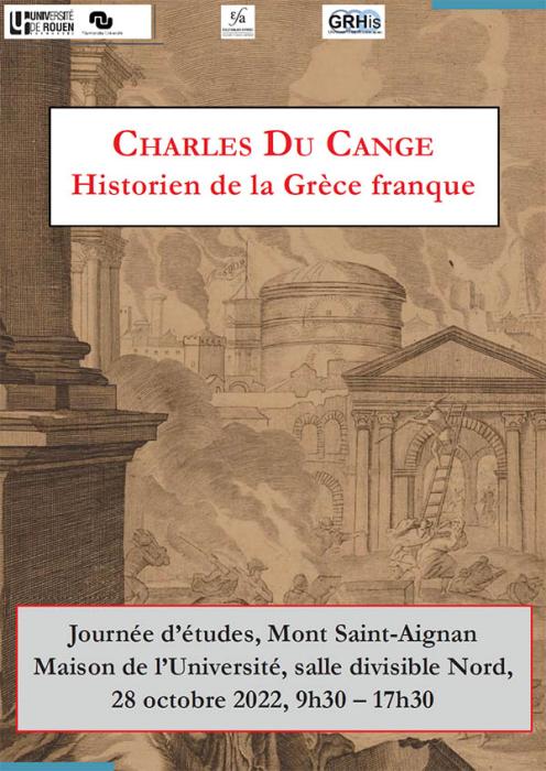 CHARLES DU CANGE Historien de la Grèce franque