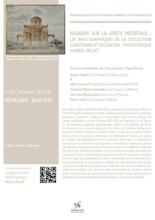 Webinaire I. Rapti, 2 juin 2025