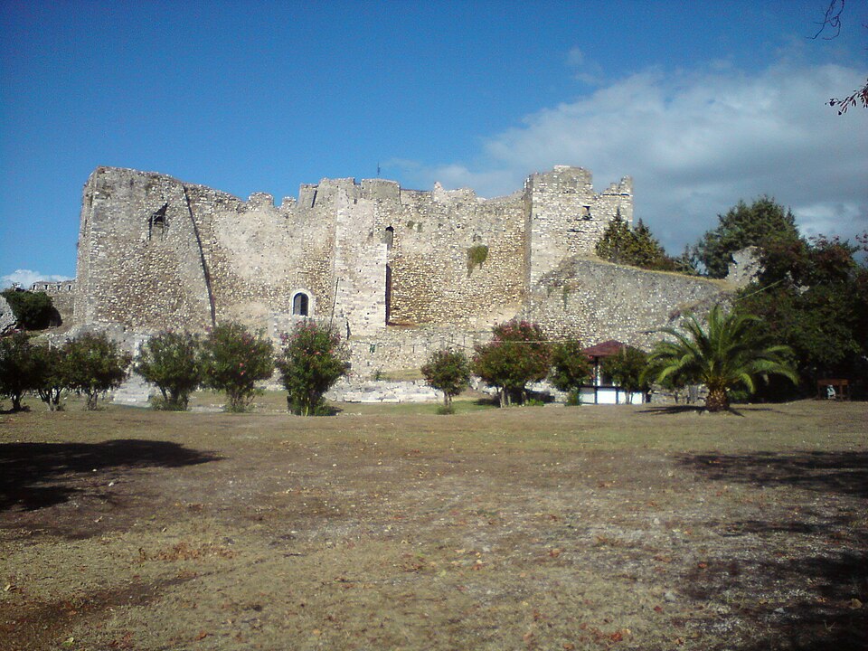 Vue de l'Hexapyrgion 