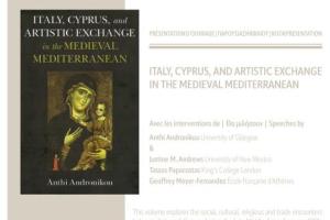 Andronikou Anthi, Italy, Cyprus, and Artistic Exchange in the Medieval Mediterranean