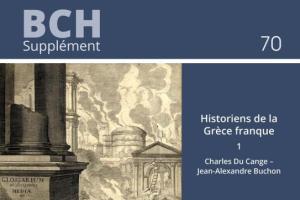 couverture BCH suppL 70 vol. 1